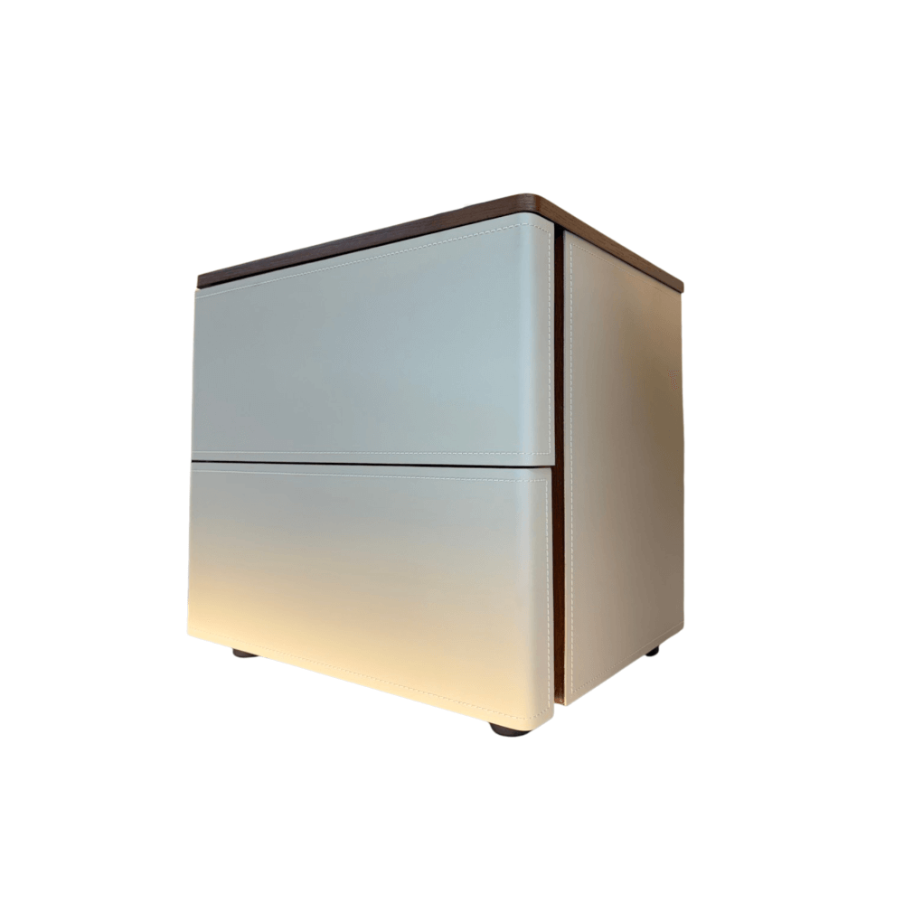 ตู้ข้างเตียง MJHOMEDESIGNS TB1379 L50XW40XH48 CM สีเบจ
